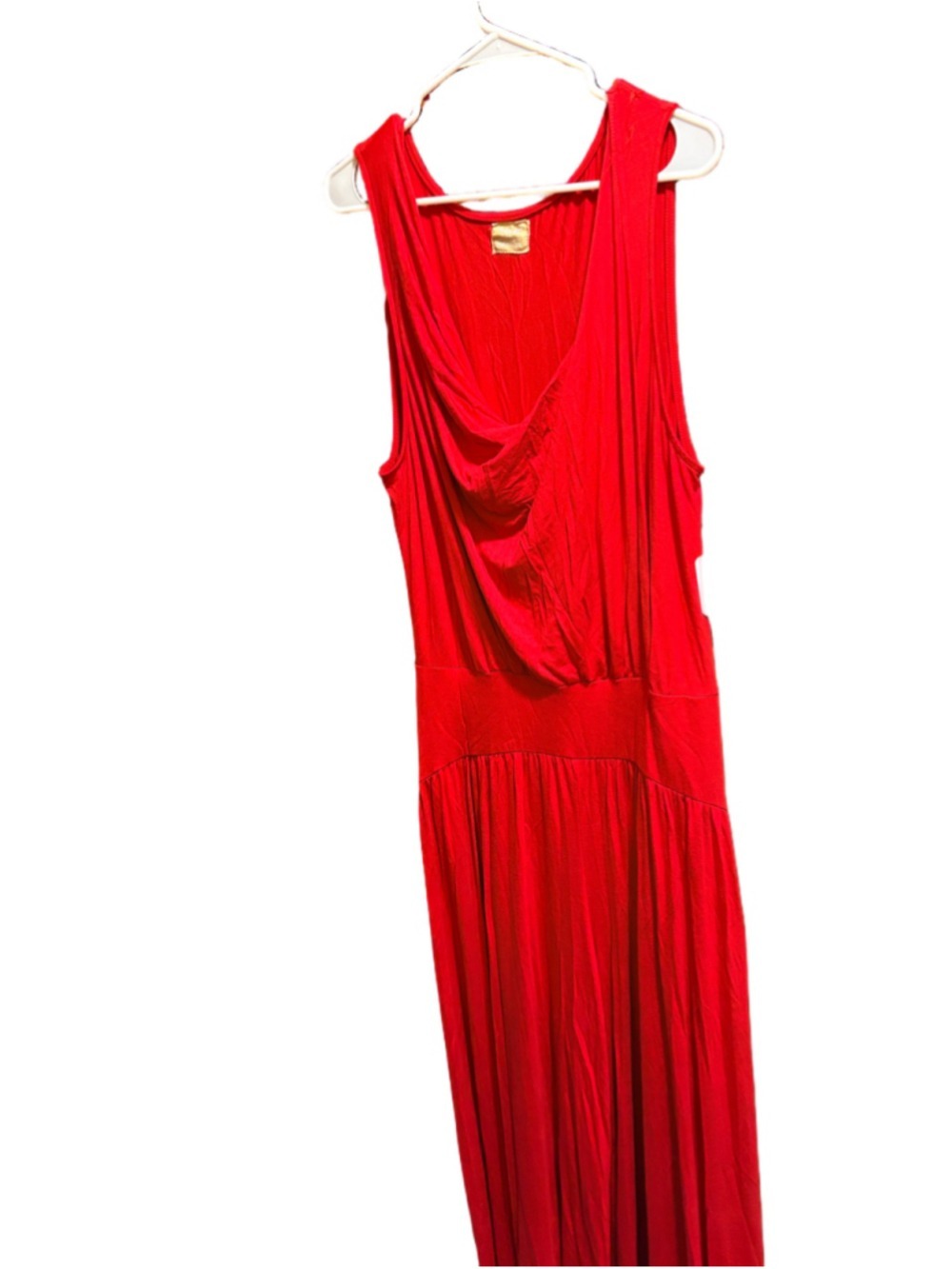 Free People Free-est Royale One-Piece Size L NWT Red Scarlet - Picture 2 of 8